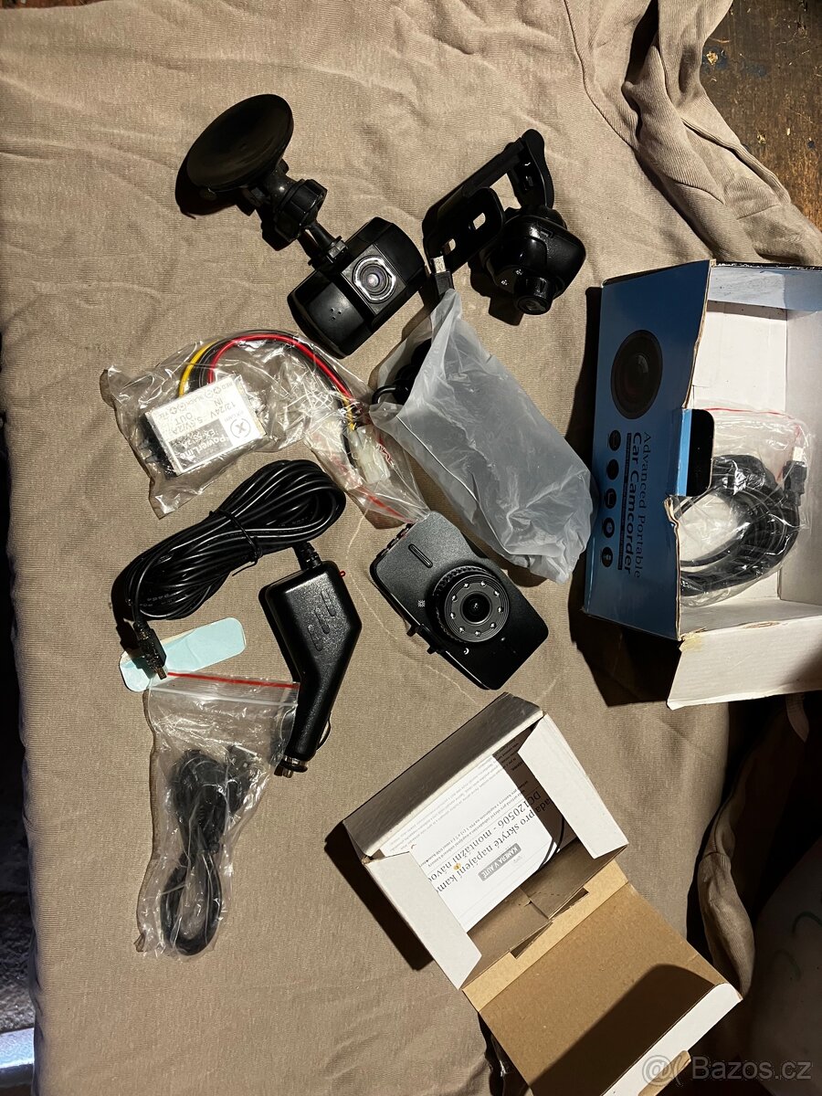 Záznamová kamera set 3x - 4