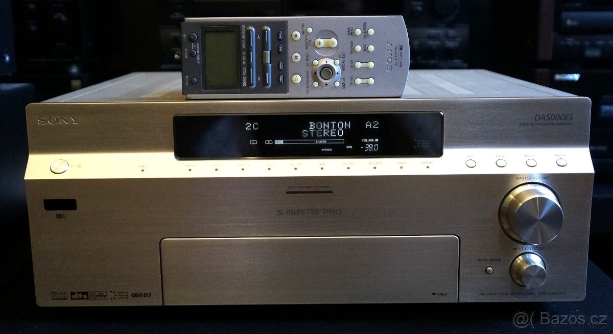 SONY HIGH -END STR DA 5000 ES CHAMPAGNE - 4