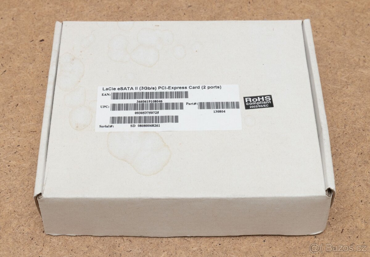 LaCie PCI-E eSATA II řadič - 4