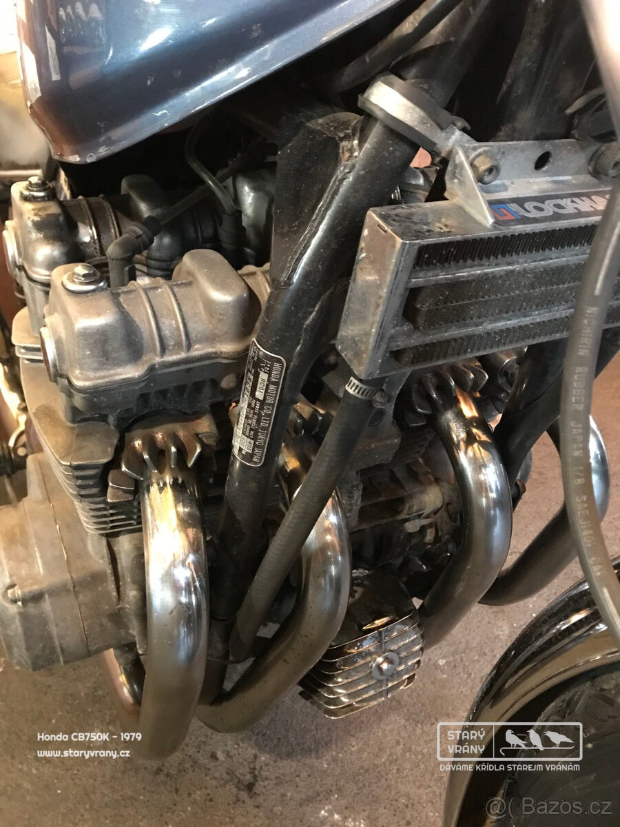 Honda CB750 - 4