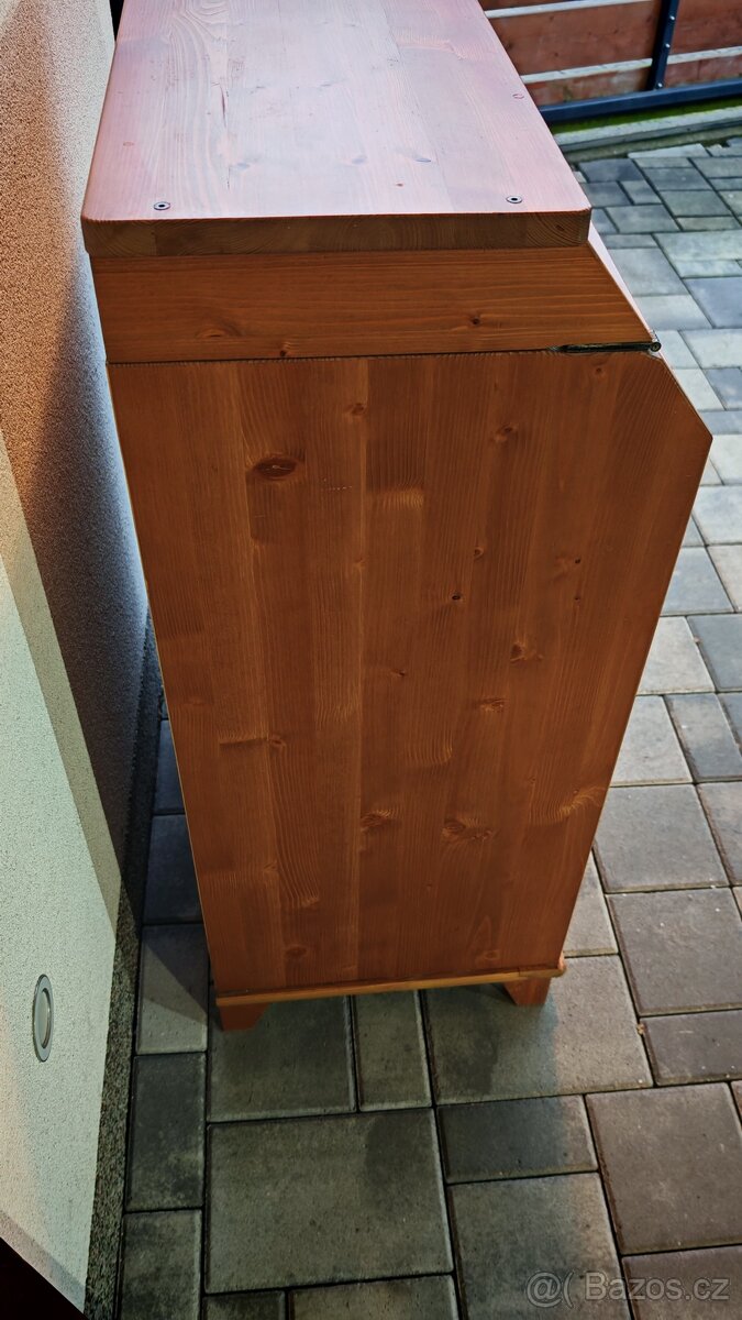 Přebalovací komoda Ikea Leksvik Diktad - 4