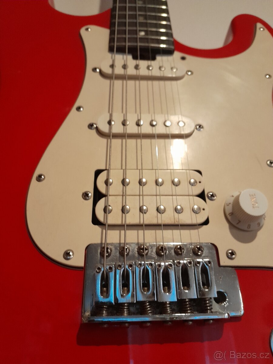 elektrická kytara Kapok - 4