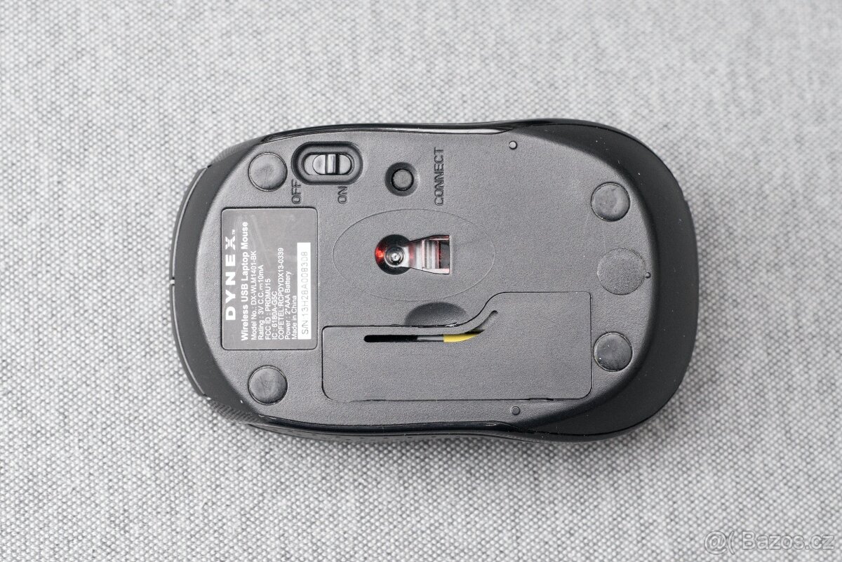 Bezdrátová myš DYNEX k notebooku - 4