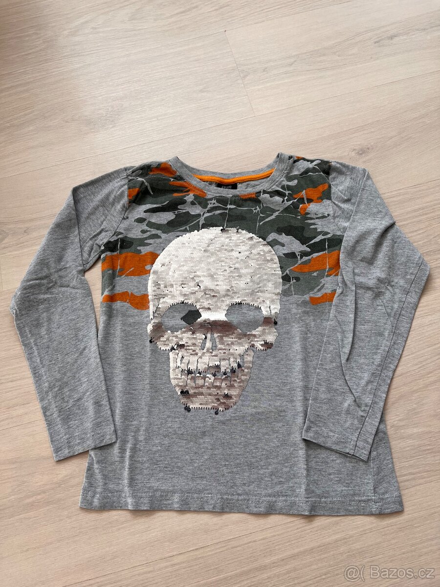 Triko dl.rukáv vel. 134-140 - 4