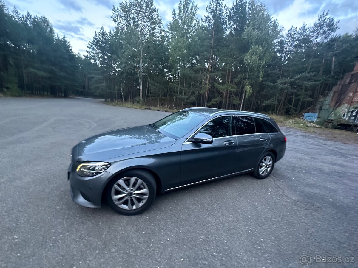 Mercedes Benz c220d 2019 - 4