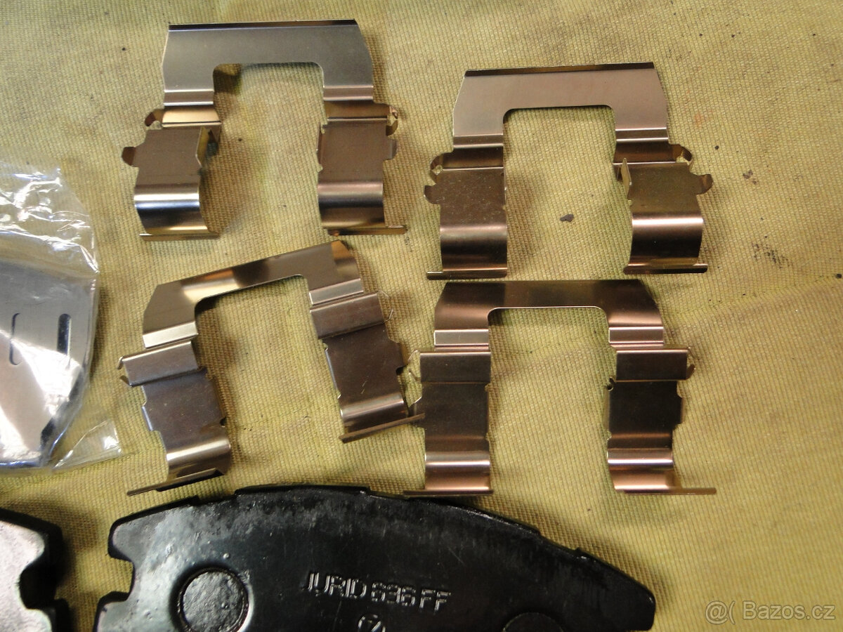 Subaru Impreza, Legacy brzdové destičky 26296FA041 - 4