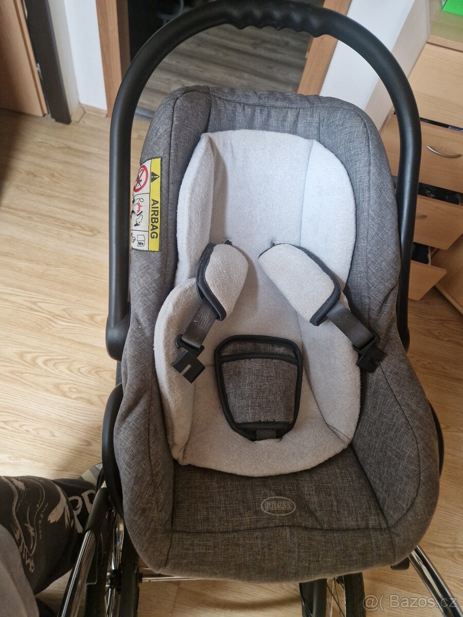 Kočárek Milli clasic Trojkombinace - 4