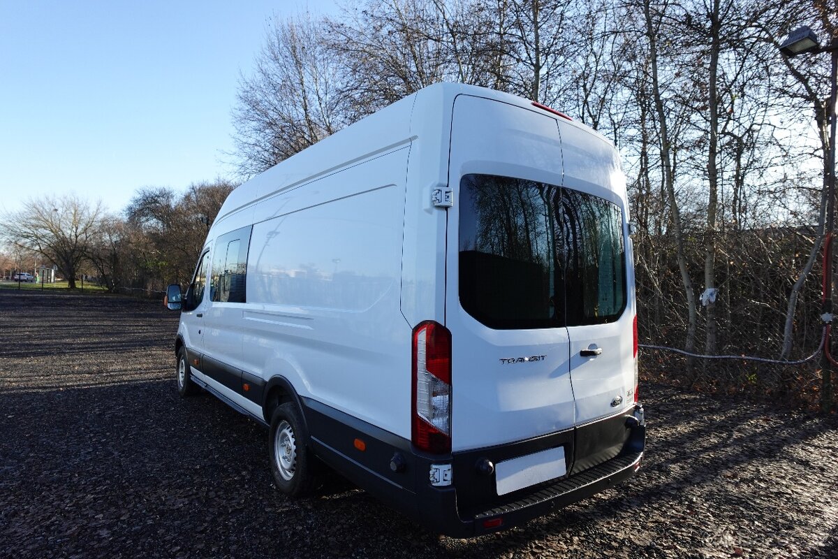 FORD TRANSIT L4 JUMBO 7 MÍST 2.2TDCI KLIMA - 4