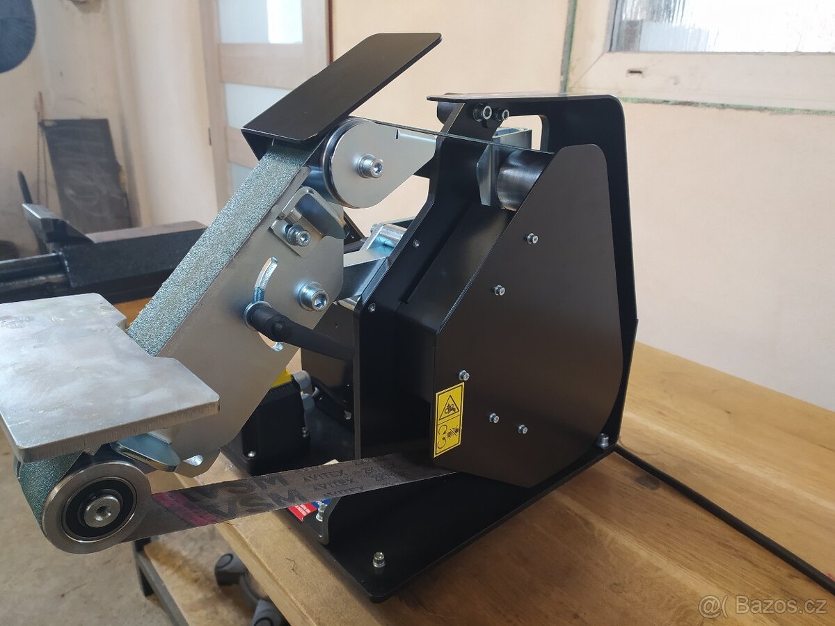 Pásová bruska PB 15 - 1,1 kW - 4