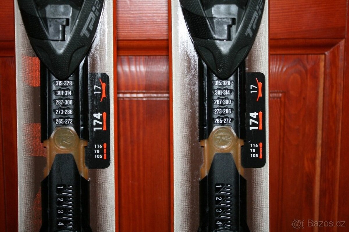 lyže Rossignol bandin 174 freeride - 4