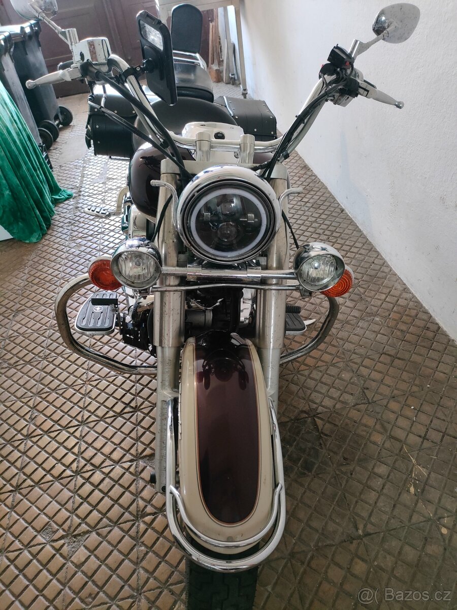 Yamaha xvs 1100 Dragstar - 4