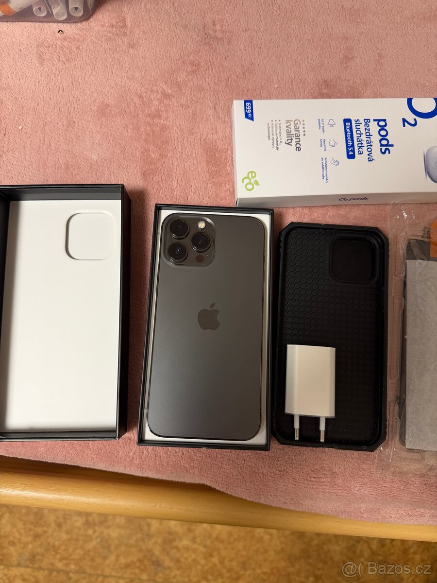 Prodám iPhone 13pro max graphite 128Gb - 4