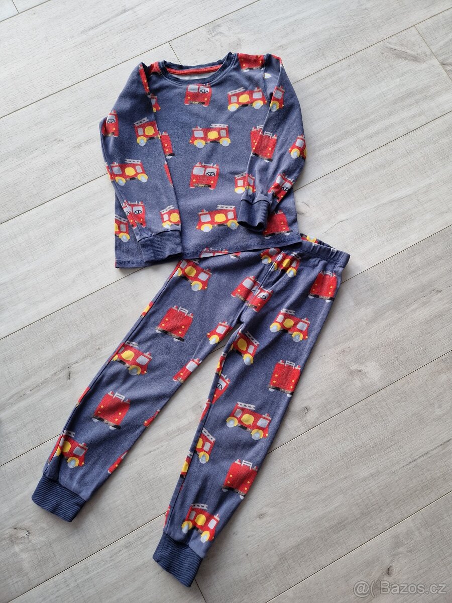 3 pyžama Next, vel.116 - 4