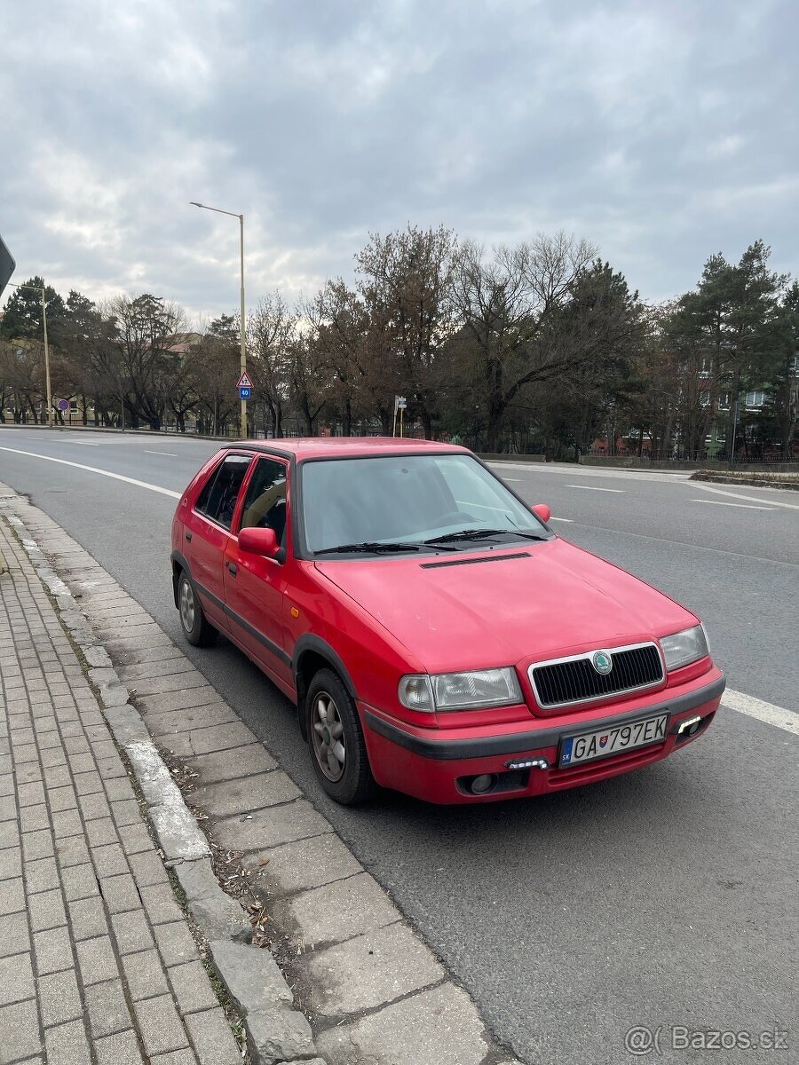 🚗 Felicia 1.3 50kw | SERVO ✅ | CENTRÁL ✅ | STK ✅ - 4