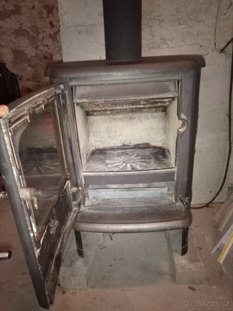 Dánska litinová kamna morso - 4