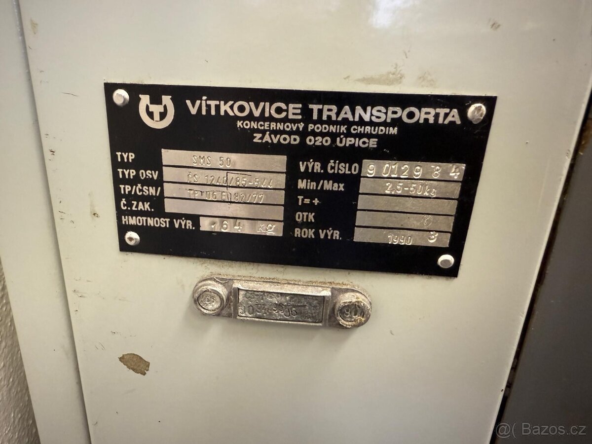 Váha SMS 50 (do 50kg) - 4