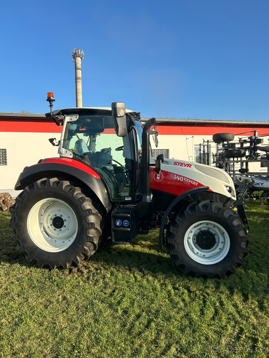 Steyr EXPERT 4140 CVT - 4