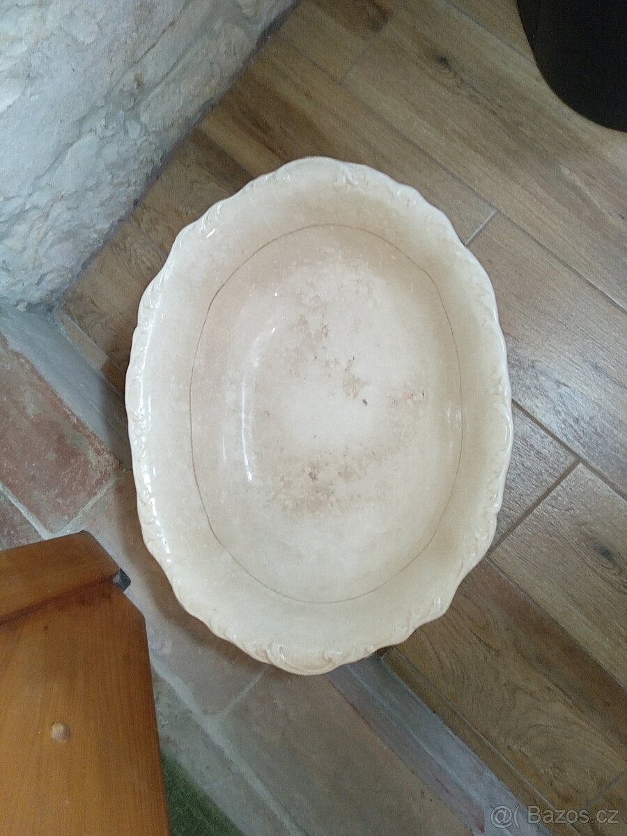 Starožitná mycí souprava 19. stol. - 4