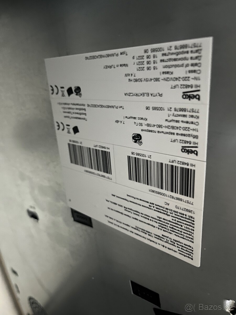 Indukční deska - 4