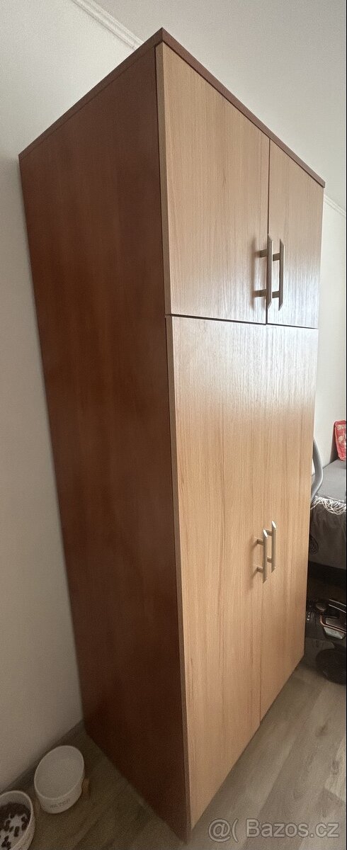 Stěna do dětského pokoje + šatní skříň - 4