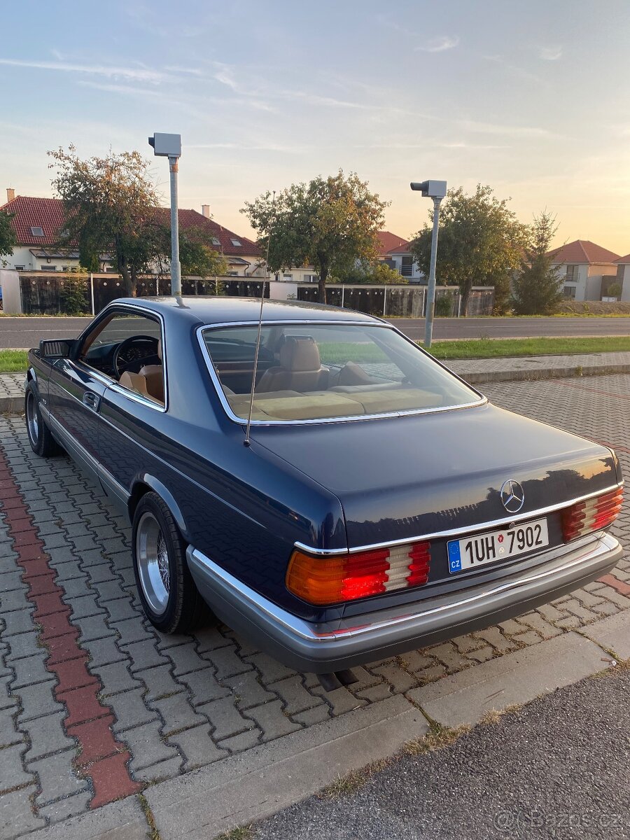 Mercedes W126 sec - 4