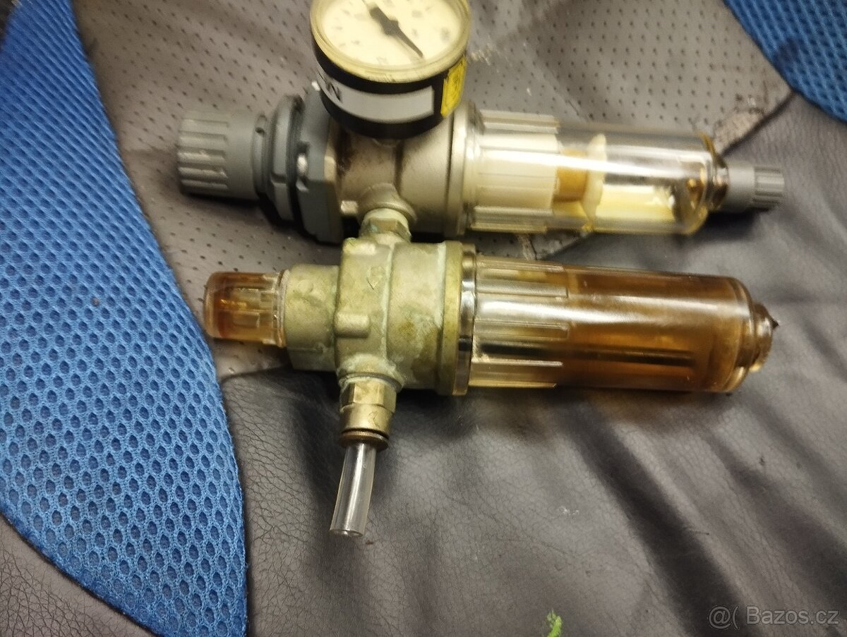 Regulátor tlaku vzduchu s přimazáváním - 4