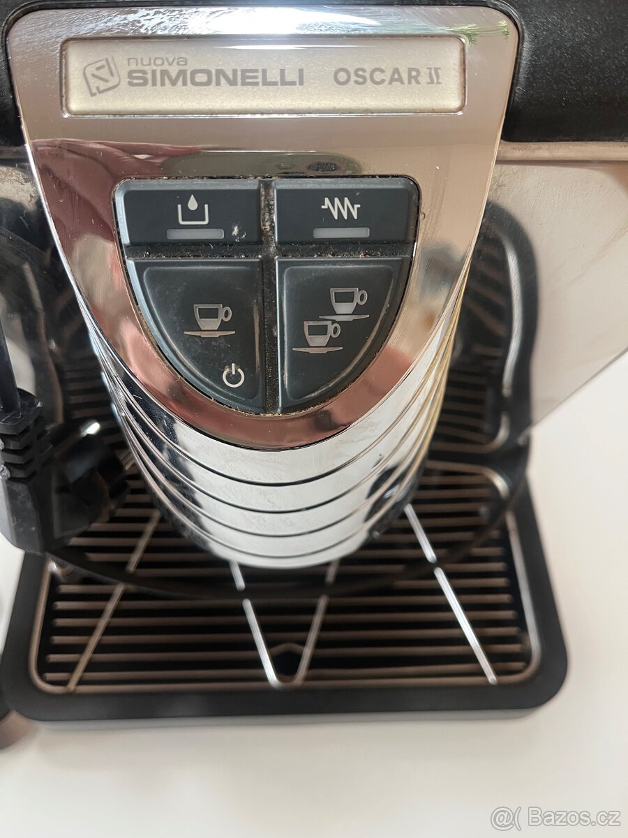 Pákový kávovar - 4