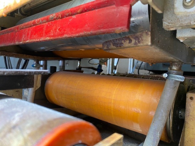 Kompletní olejovací/lakovací linka TRIVEC - 4