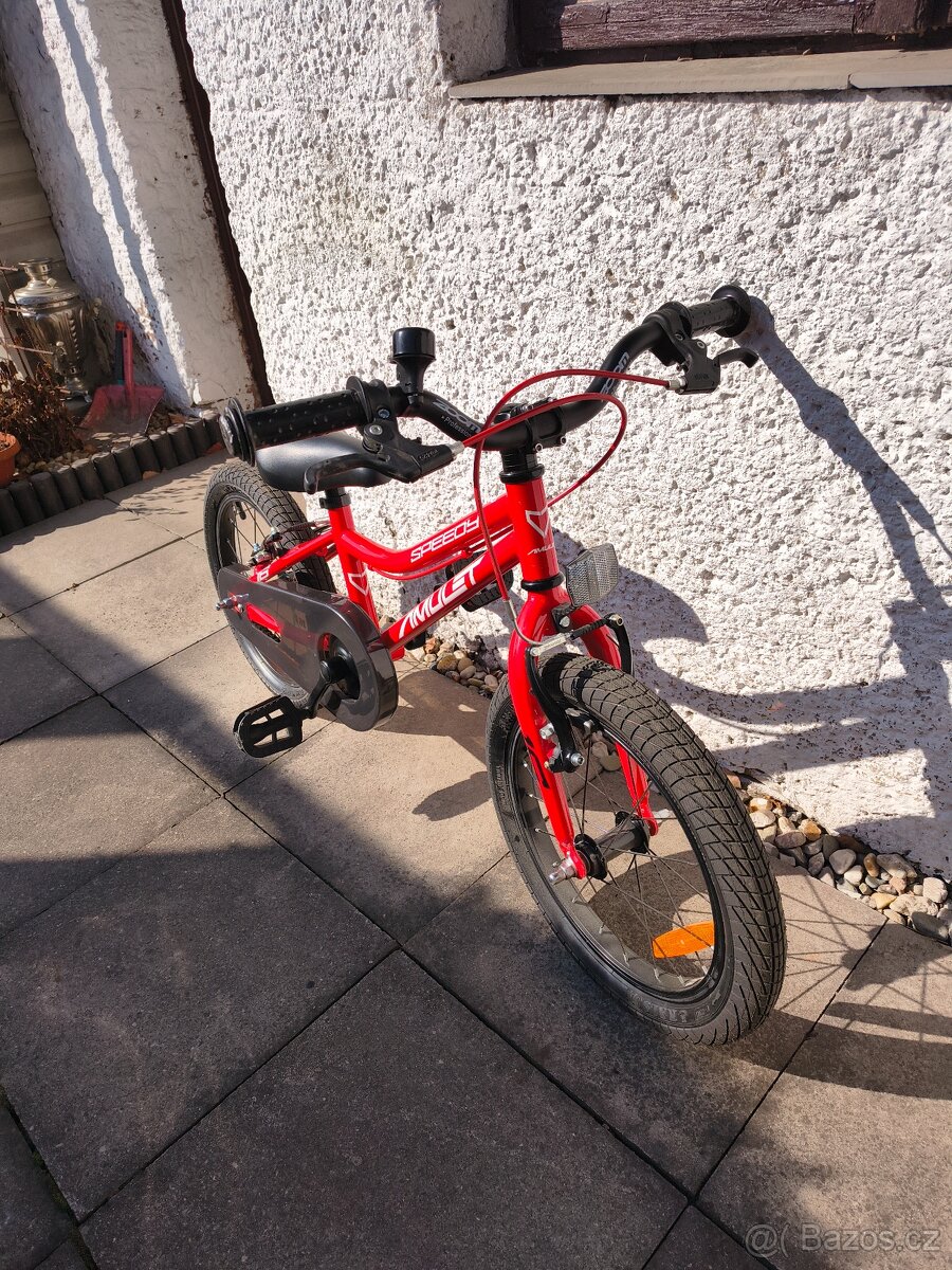 Dětské kolo amulet Speedy 16 - 4