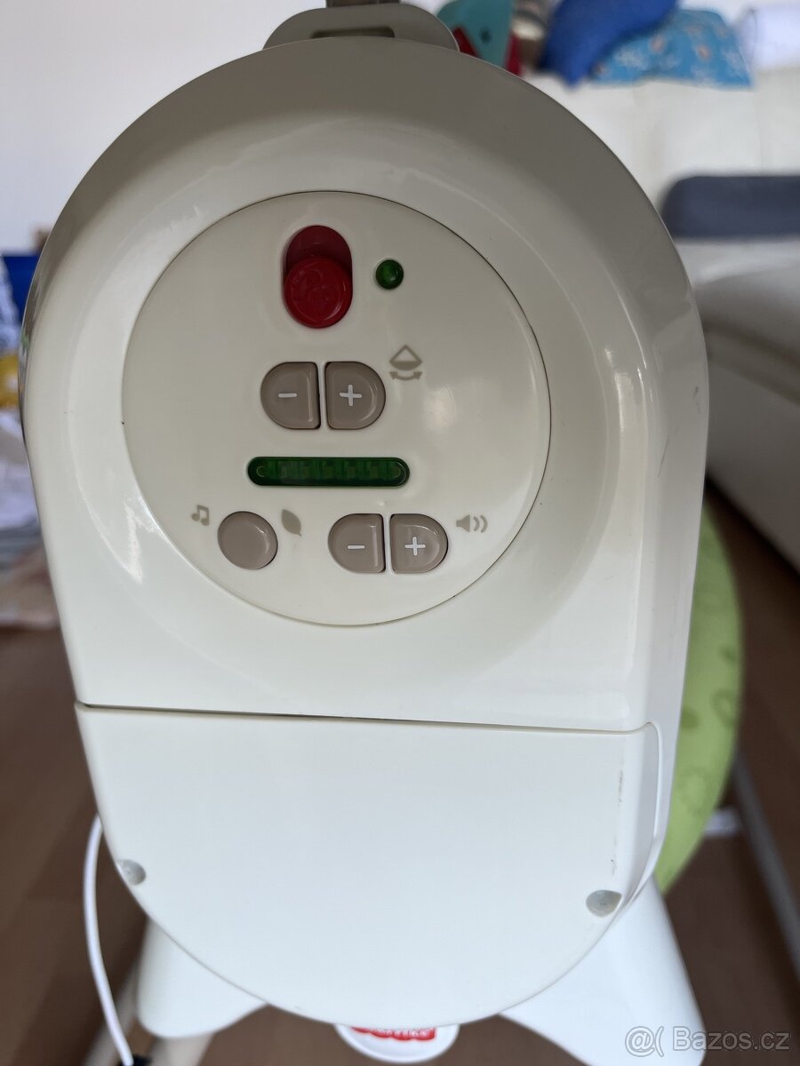 Minikolébková houpačka - Fisher Price - 4