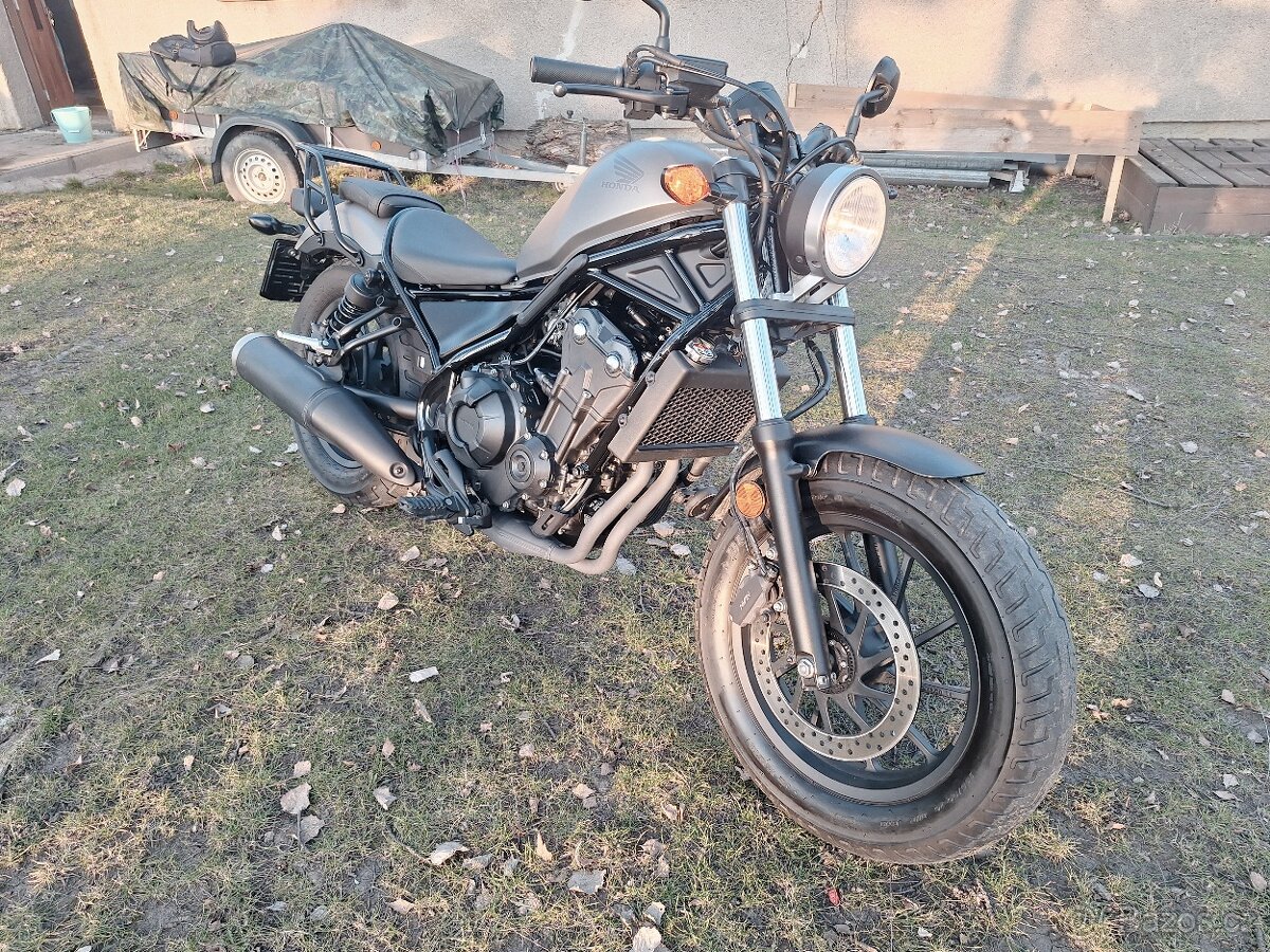 Honda Rebel CMX 500 - 4