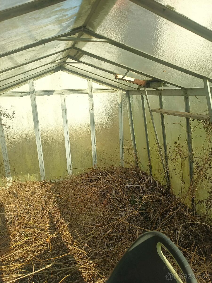 Prodám skleník - 4