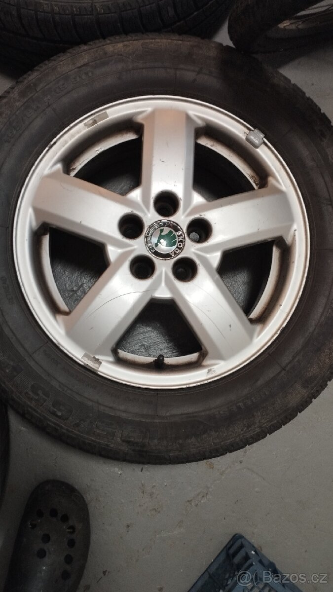 Letní sada kol Škoda Octavia 1 - 4