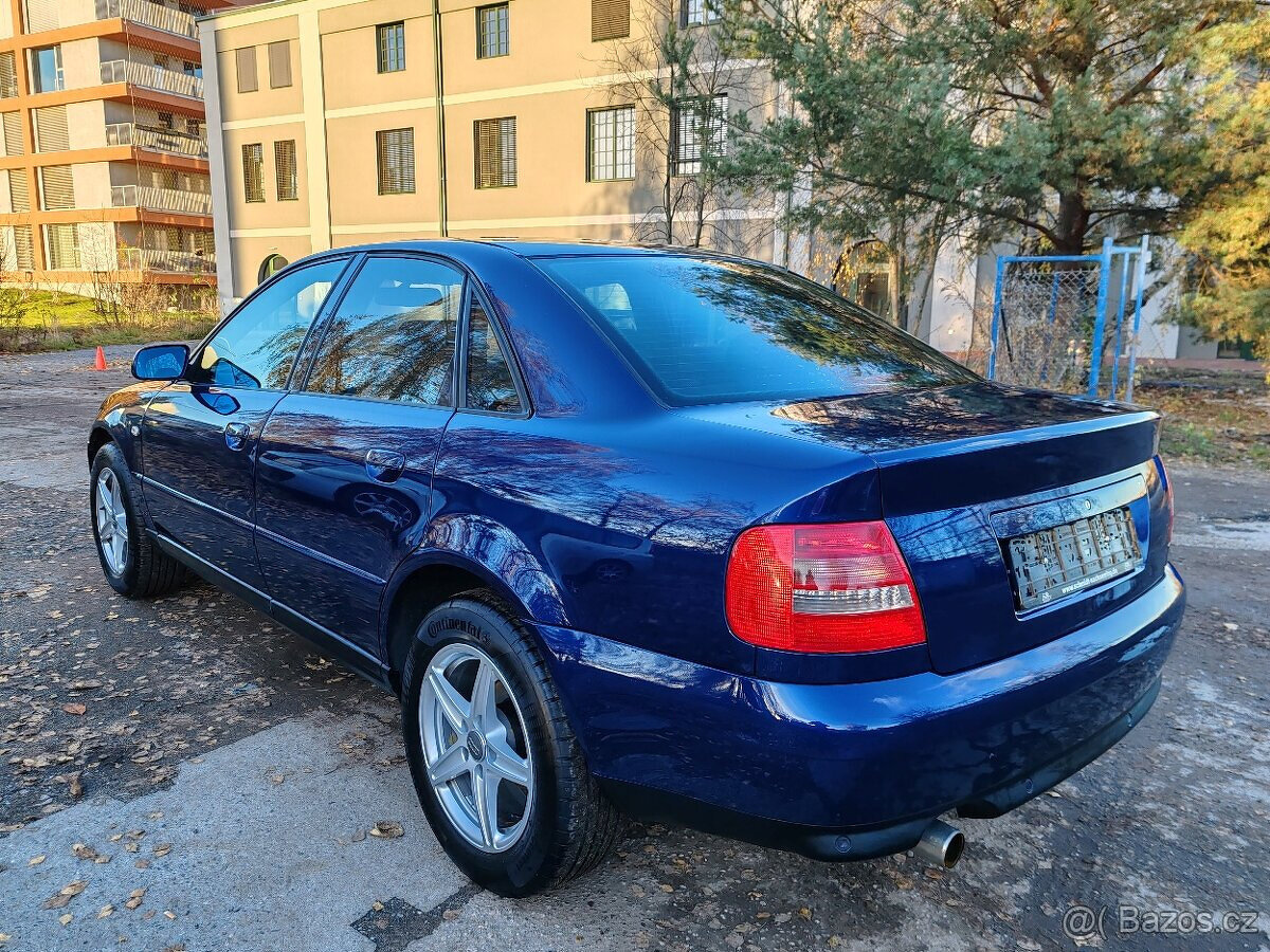 Audi A4 B5 1.8 benzín 92kW rok 1999 YOUNGTIMER - 4