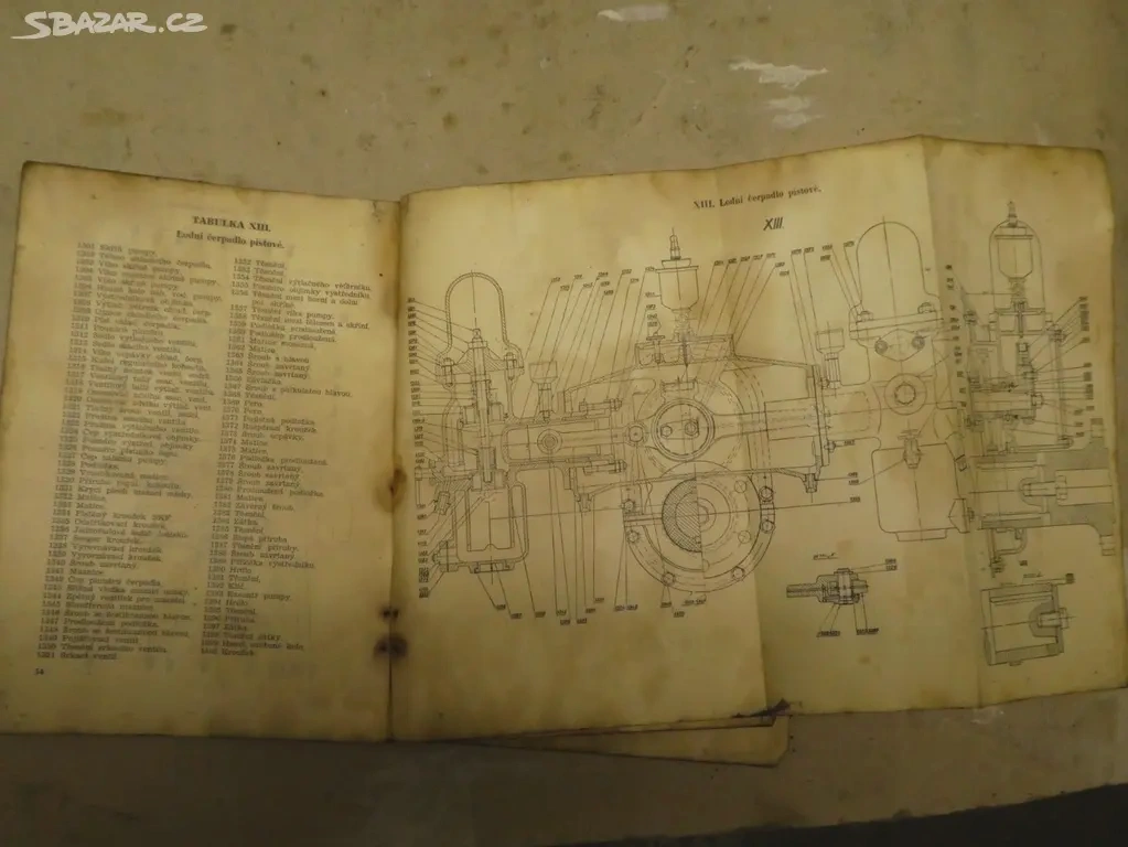 Příručka Škoda diesel S 160 - 4