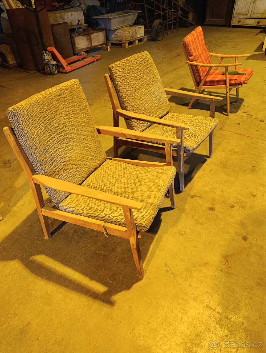 Retro křesla - 4