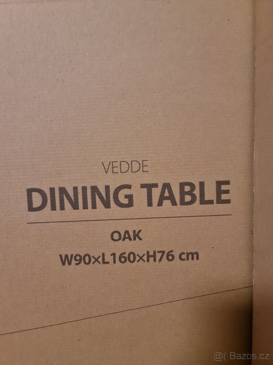 Jídelní stůl VEDDE OAK - 4