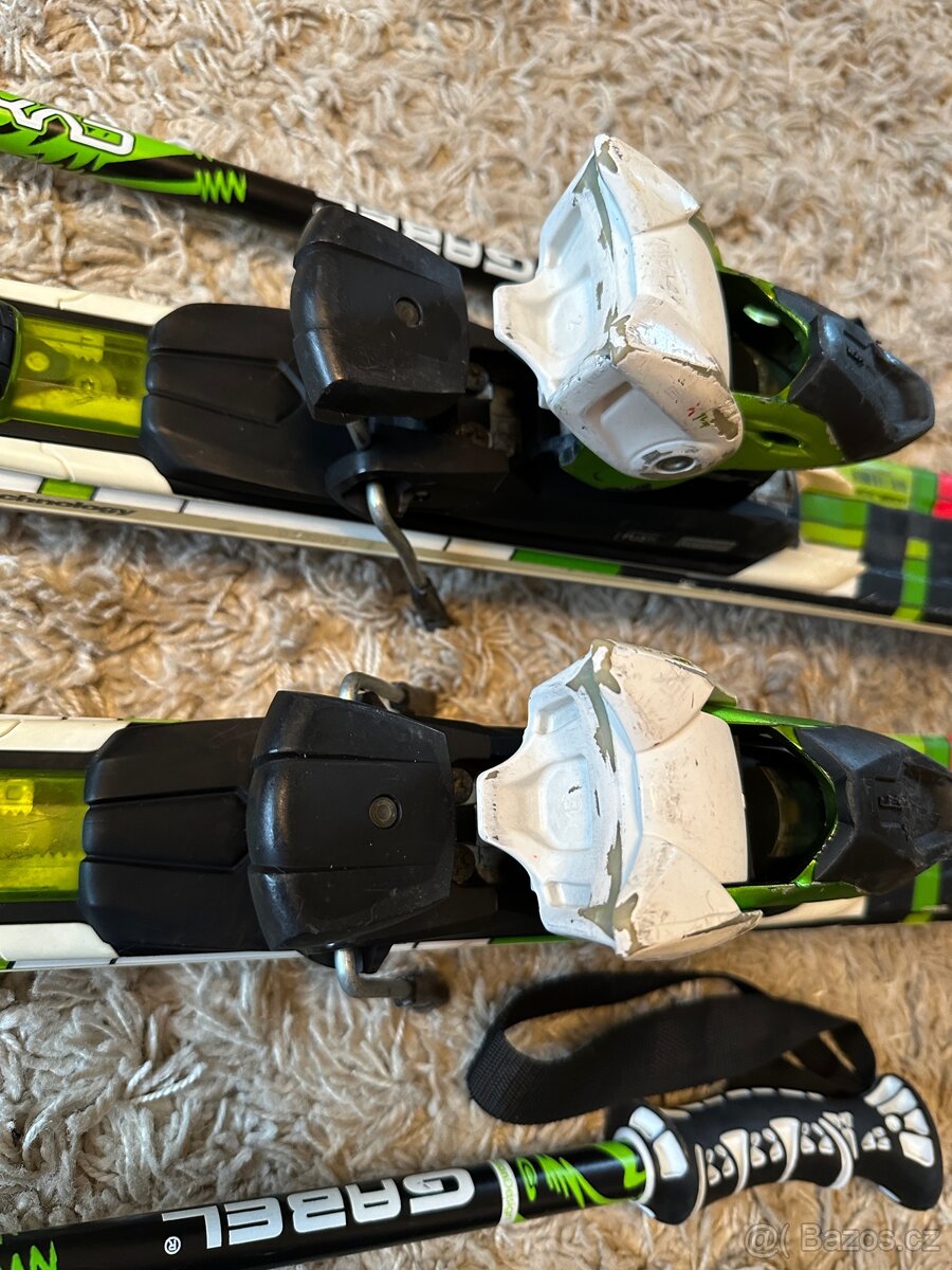 Lyže Elan v dobrém stavu - 4