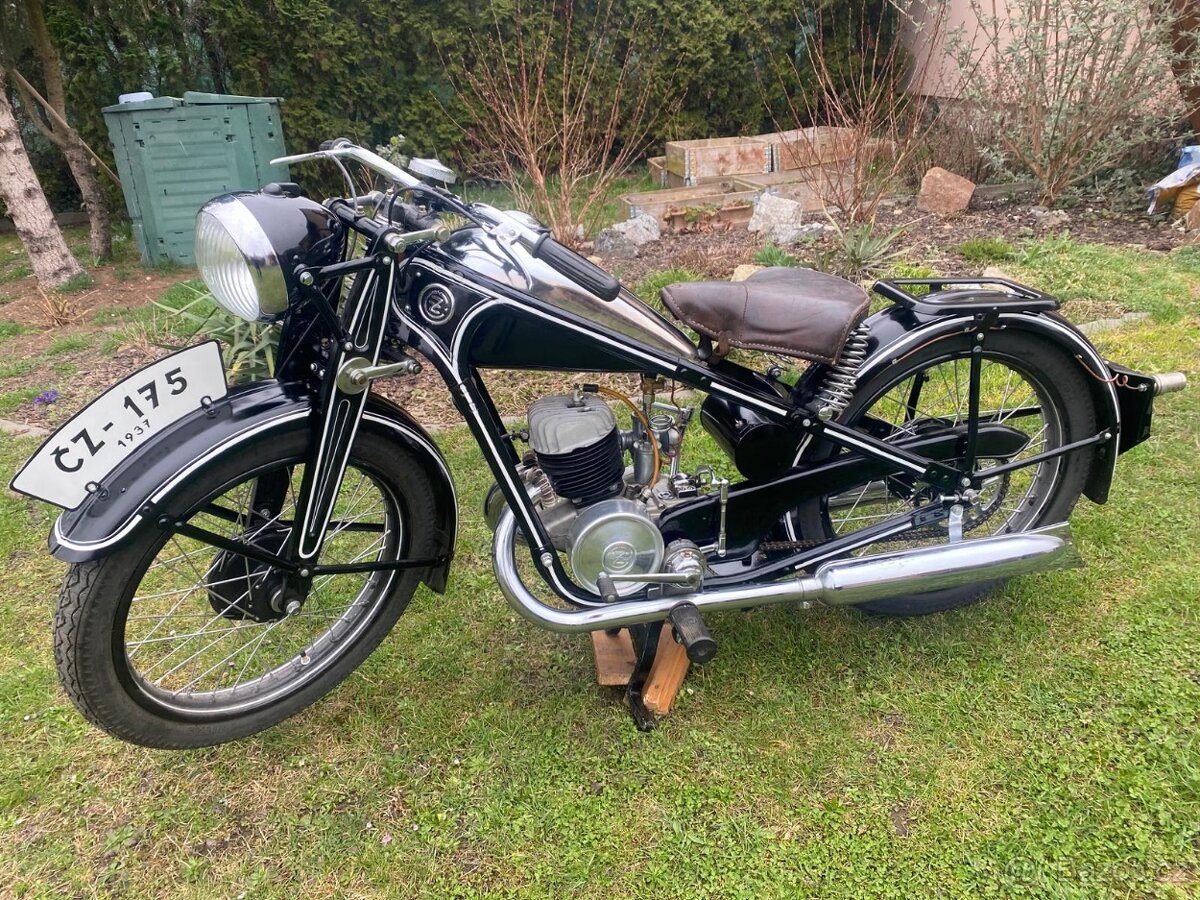 Čz 175 standart - 4