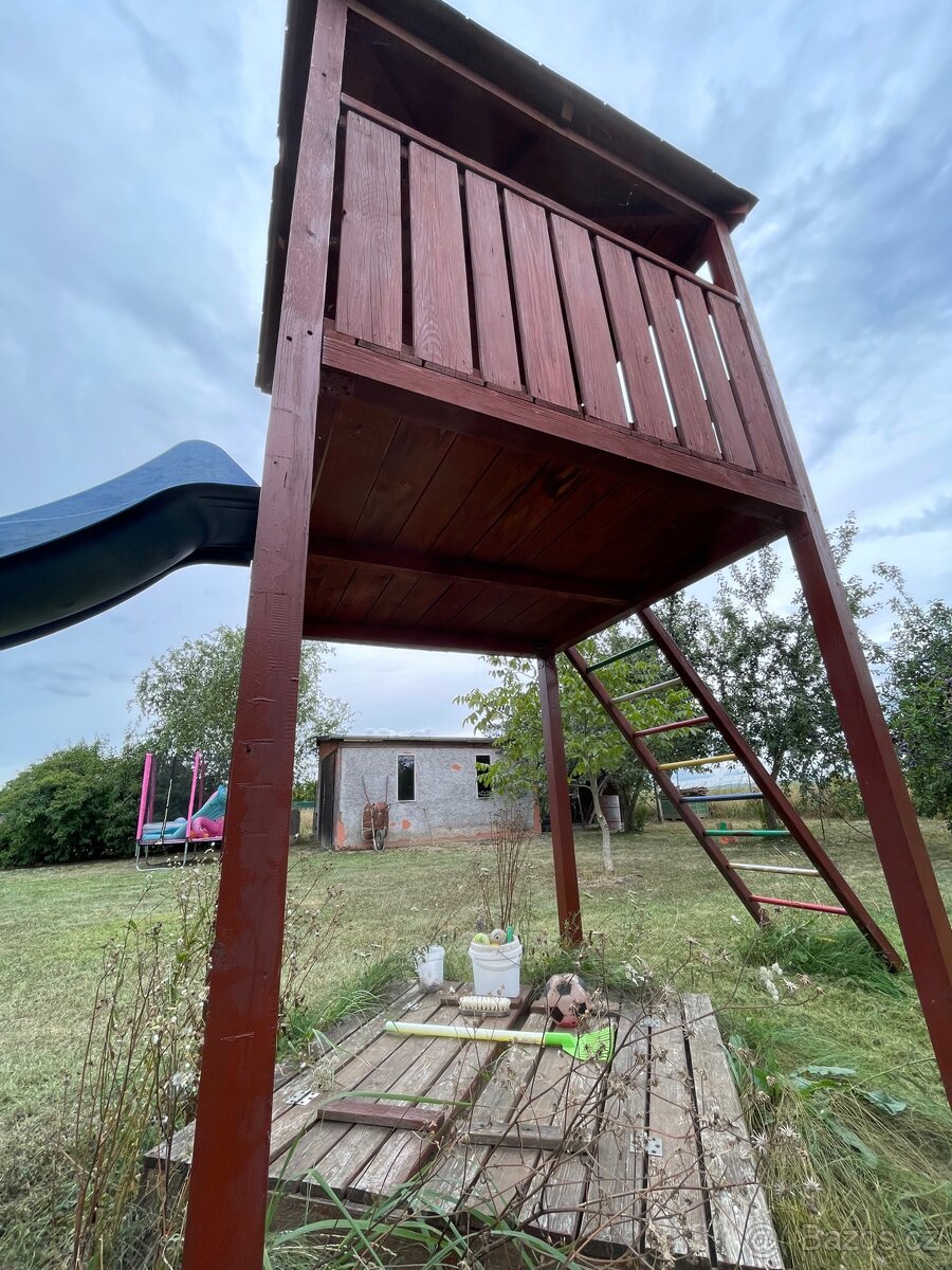 Zahradní domek pro děti - 4