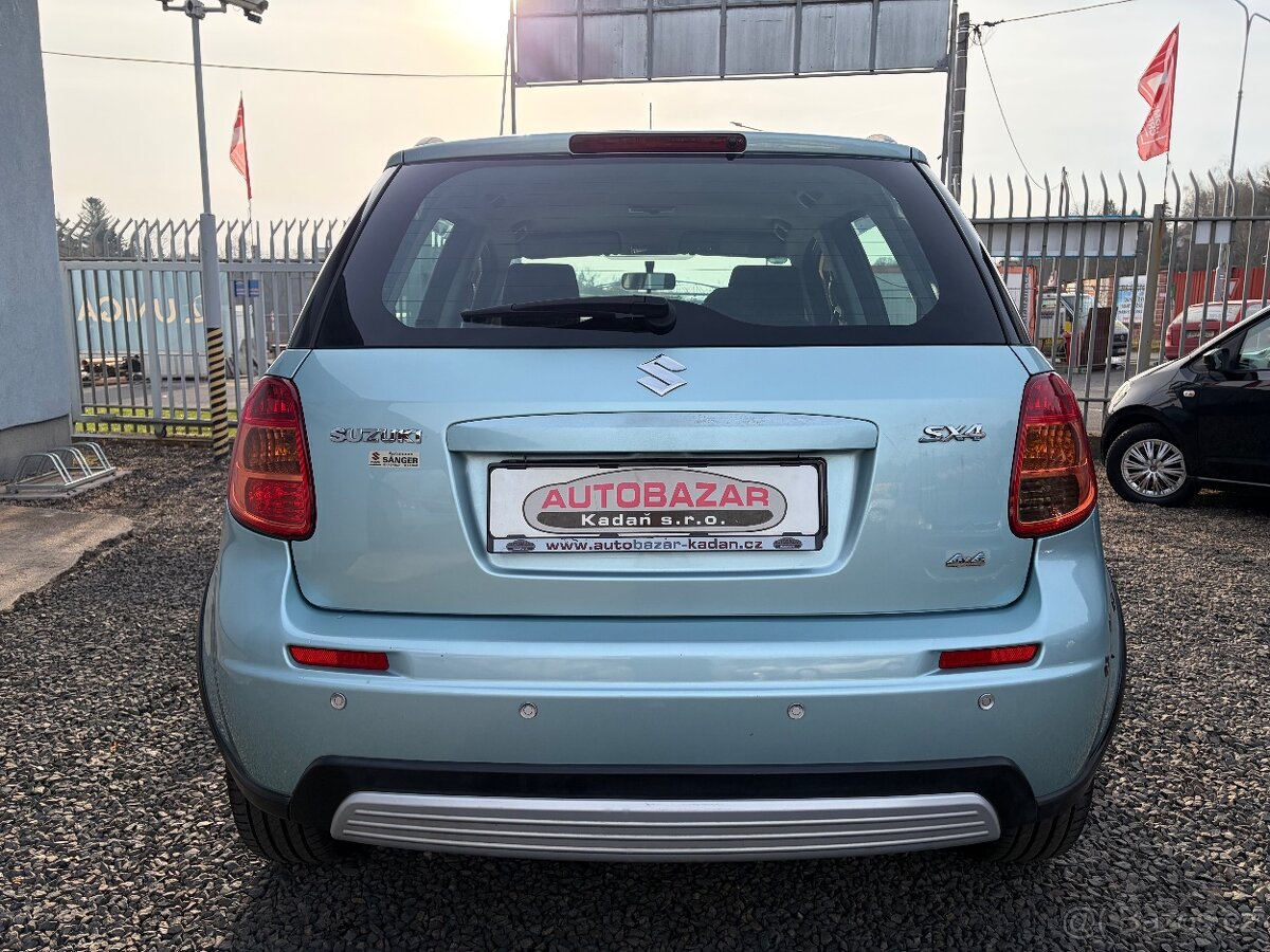 Suzuki SX4, 1,6 79kW, 4X4, SERVISKA - 4
