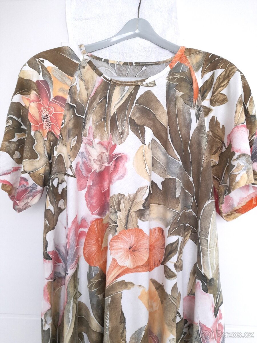 Oversize - lehké letní šaty - 4