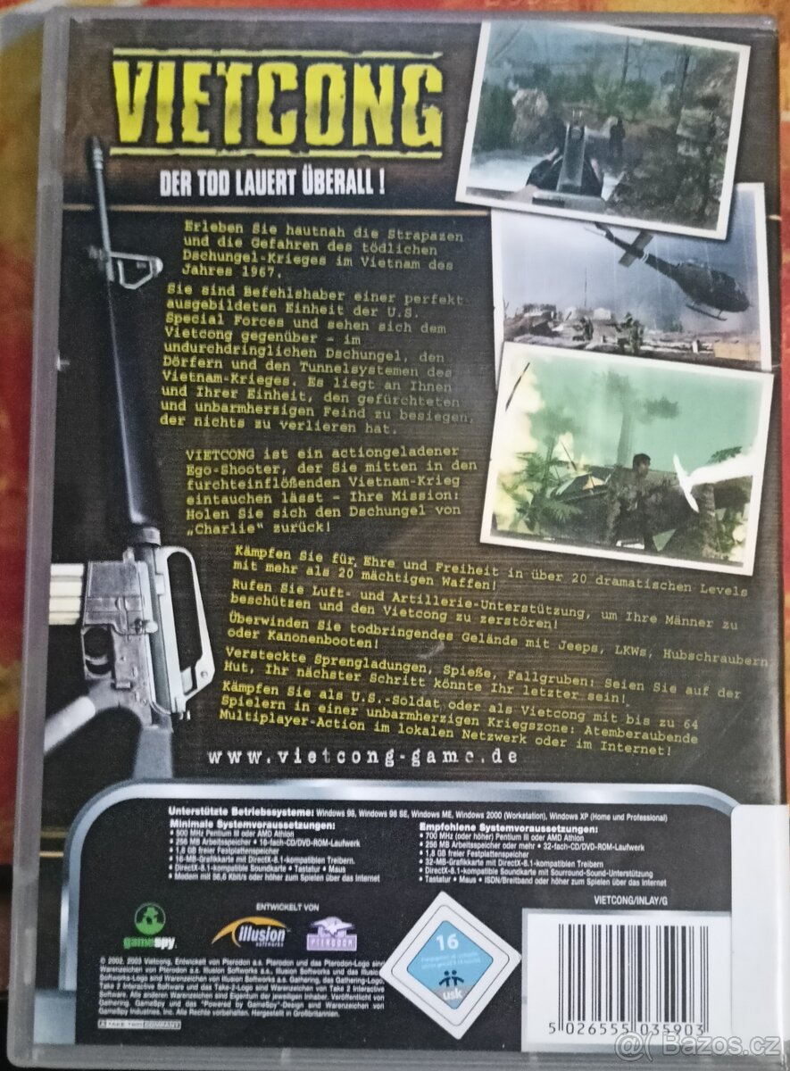 Prodám Vitcong 1 a 2 - 4