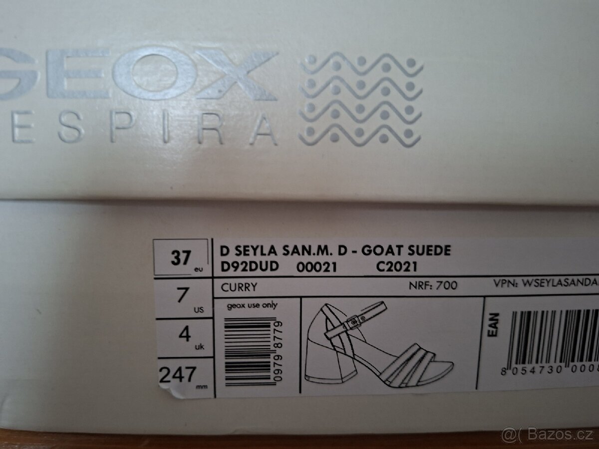 Geox dámské sandály - 4