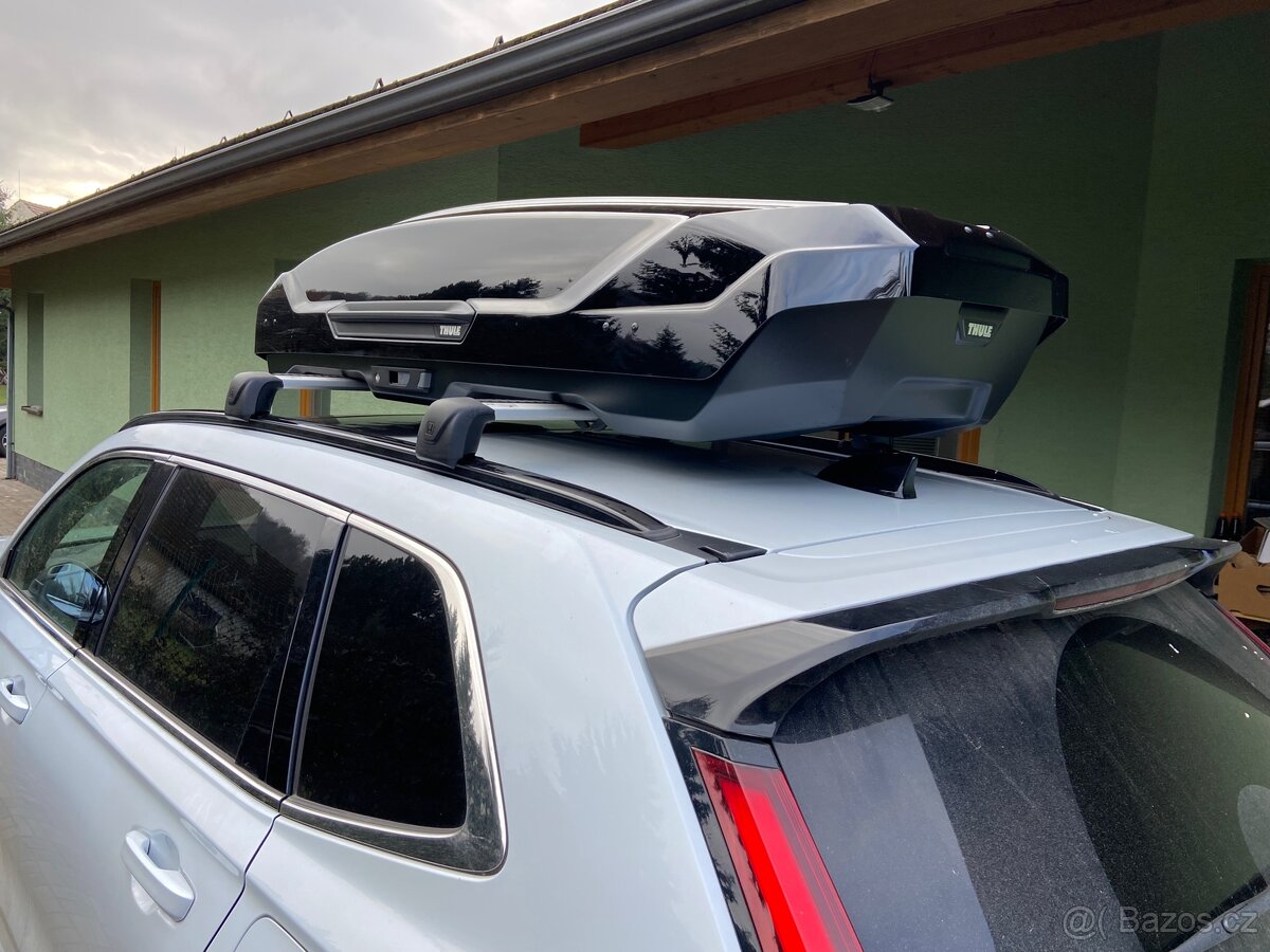 Pronájem/půjčení střešního boxu Thule Motion 3 L / Neumann - 4