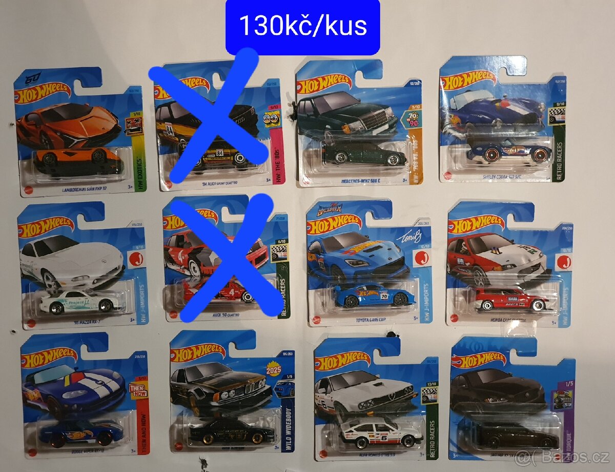 Hot wheels modely - 4