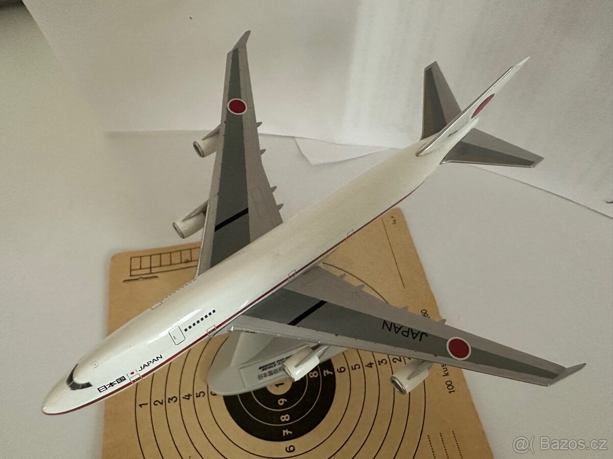 Model B747-400 JASDF 1:400 Herpa - 4