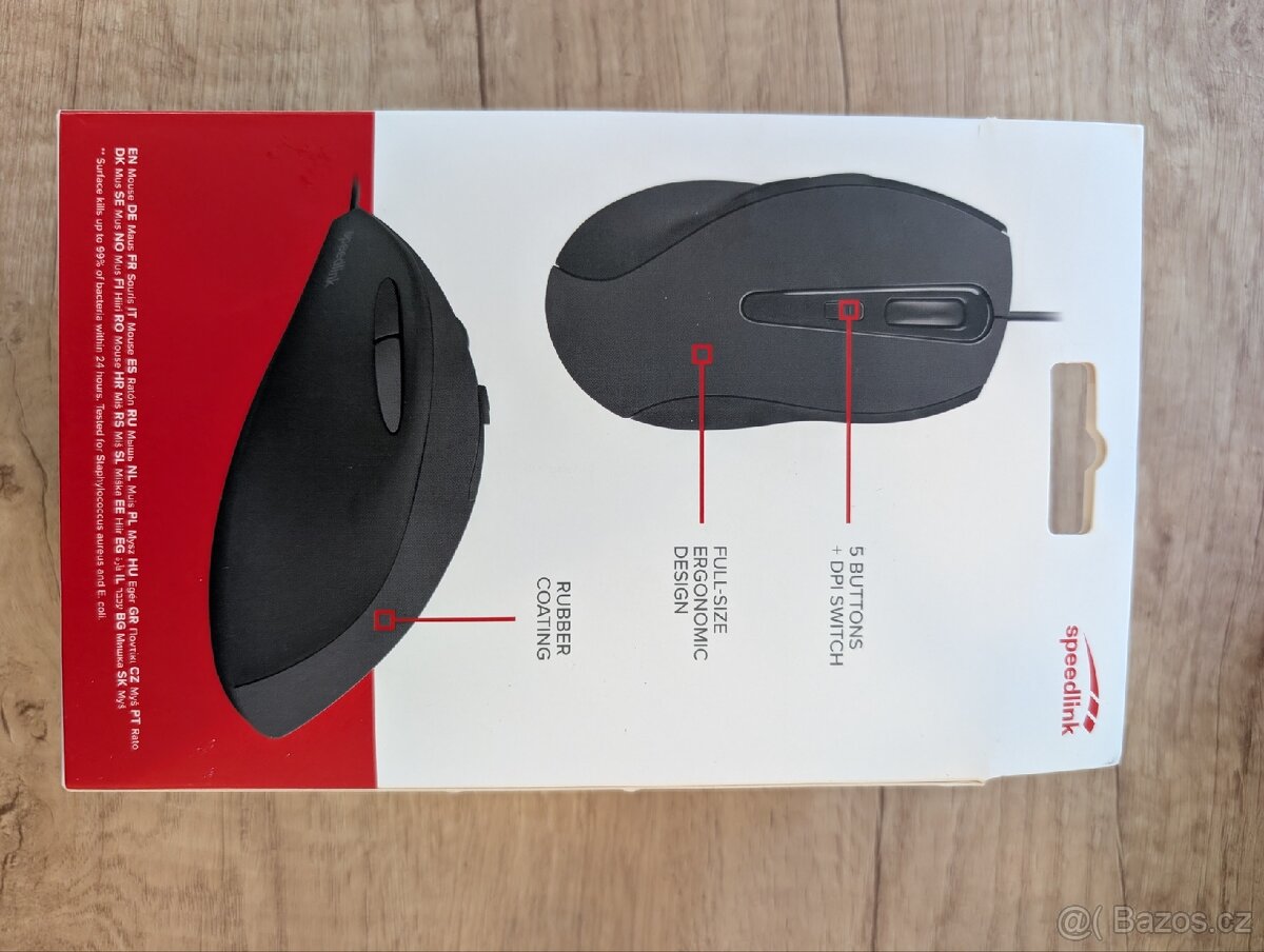 Myš Speedlink Axon tichá - 4
