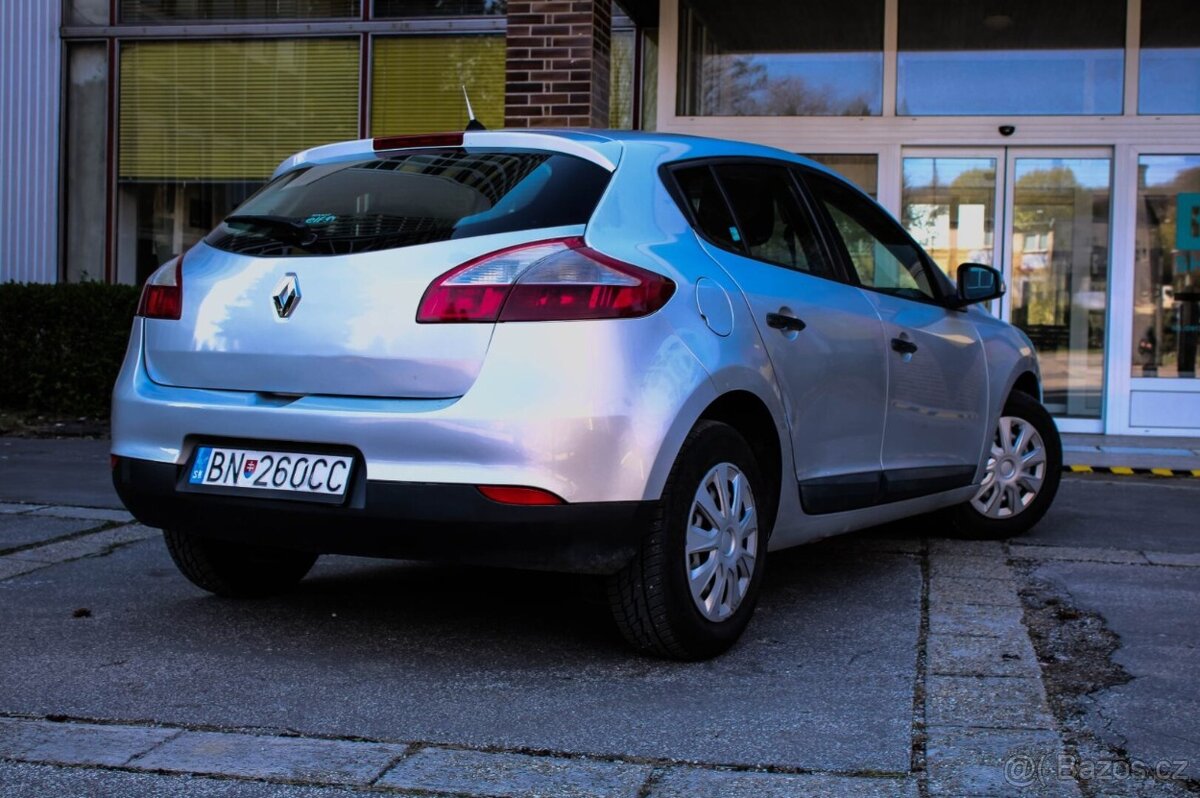 Renault Megane 1,5dci - 4
