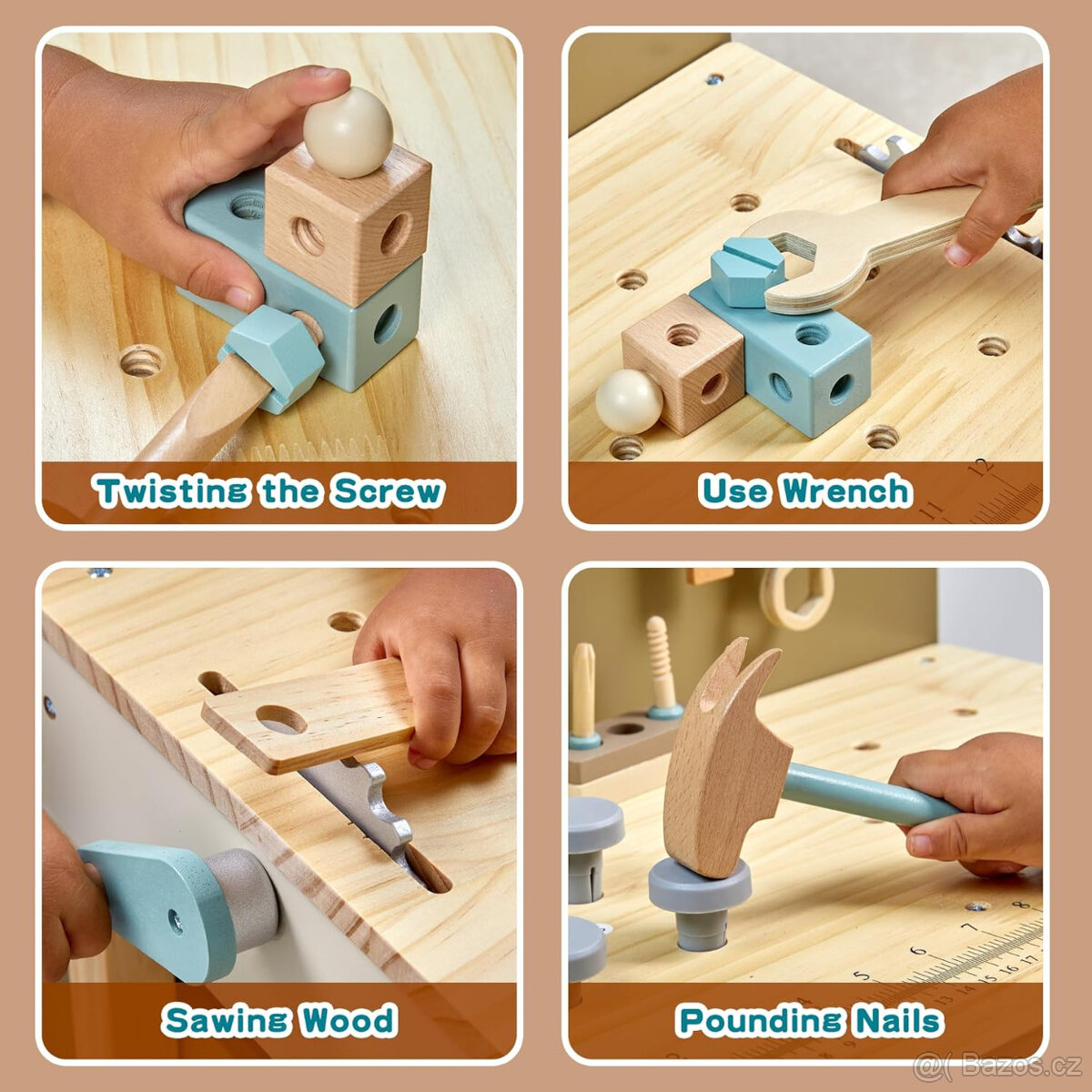 Nová Dětská sada nářadí - 4